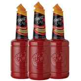 Finest Call vista frontal del pack de tres botellas para servicio rápido