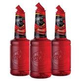 Finest Call botella frontal mostrando color y marca, aporta consistencia en cócteles