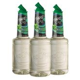 Finest Call botella frontal de menta mostrando etiqueta clara y uso profesional
