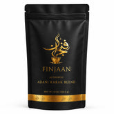 FINJAAN frente del empaque mostrando el sello y volumen 8 oz, conveniencia