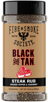 Fire & Smoke Society frontal del envase mostrando tamaño XL y etiqueta clara