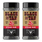 Fire & Smoke Society frasco frontales Black & Tan, tamaño grande y práctico