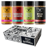 Fire & Smoke Society frascos frontales mostrando variedad y tamaño