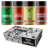 Fire & Smoke Society packaging frontal mostrando el set y su valor