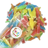 FirstChoiceCandy empaque frontal de botellas de cera, ideal para fiestas