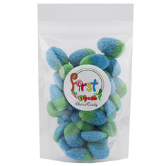 FirstChoiceCandy gominolas servidas en cuenco en fiesta, aportan color y sabor