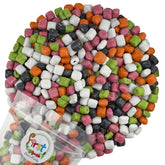 FirstChoiceCandy bolsa frontal mostrando 2 libras y colores atractivos