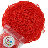 FirstChoiceCandy paquete frontal rojo que muestra cordones de regaliz fresa, práctico para compartir