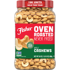 CHEF'S NATURALS Fisher bote frontal muestra 24 onzas y vida útil