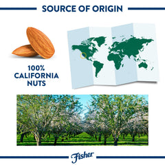Fisher CHEF'S NATURALS cierre resellable en acción preserva frescura