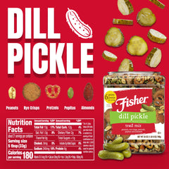Fisher primer plano de textura con nueces y rye crisps, resalta crujido
