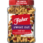 CHEF'S NATURALS Fisher frontal del envase de 38 oz mostrando frescura y conveniencia