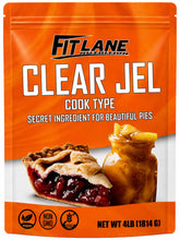 Fit Lane Nutrition paquete frontal claro y grande mostrando contenido y marca