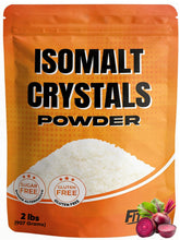 Fit Lane Nutrition paquete frontal de isomalt cristalino, fácil almacenamiento