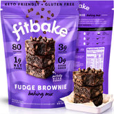 FitBake envase frontal mostrando diseño y beneficios principales