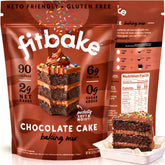 FitBake vista frontal del paquete mostrando diseño y tamaño, útil para identificar el producto