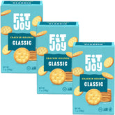 FitJoy frontal pack de 3 unidades muestra conveniencia y sabor