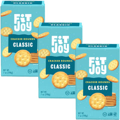FitJoy frontal pack de 3 unidades muestra conveniencia y sabor