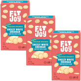 FitJoy empaque frontal mostrando pack de 3 y beneficio de conveniencia