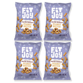 FitJoy paquete frontal mostrando cuatro bolsas, práctico y portátil