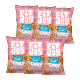 FitJoy empaque frontal mostrando pretzels y beneficios nutricionales