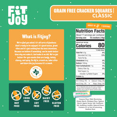 FitJoy primer plano de la textura crujiente que resalta su crocancia