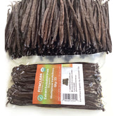 FITNCLEAN VANILLA vaina frontal mostrando longitud y aroma concentrado