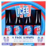 Fizz Creations pack frontal con las cuatro botellas y colores vibrantes