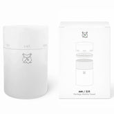 FKRŌ vista frontal del envase muestra cierre hermético y diseño compacto para conservar matcha