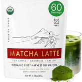 FKRO frente del envase mostrando diseño y frescura del matcha
