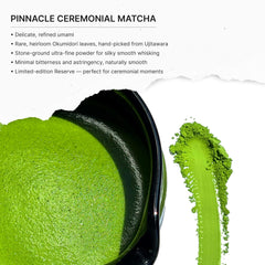 FKRO polvo matcha Okumidori textura fina que garantiza disolución sedosa