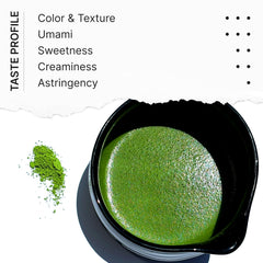 FKRO polvo matcha textura fina que mejora disolución