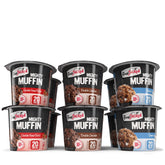 FlapJacked empaque frontal del pack Chocolate Lovers mostrando beneficios nutricionales