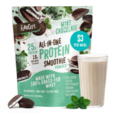 FlavCity frente del envase mostrando sabor menta chocolate y beneficios