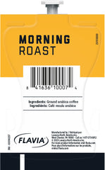 Flavia ALTERRA taza servida con café Morning Roast mostrando color y crema ligera