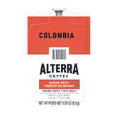 Flavia Alterra Colombia frente del estuche mostrando 100 Freshpacks y beneficio de conveniencia