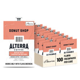 Flavia Alterra caja frontal con 100 Freshpacks mostrando empaque y conveniencia