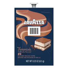 Flavia Lavazza close-up del Freshpack que resalta sello y frescura preservada