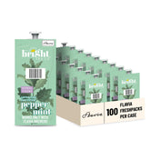 Flavia packaging frontal mostrando caja de 100 Freshpacks y facilidad