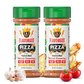 Flavor God frascos frontales pack x2 mostrando presentación y cantidad