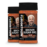 Flavortown frente del envase mostrando formato pack de 2 y beneficio lista para usar