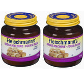 Fleischmann's frasco frente mostrado, identificación clara y conveniencia de uso