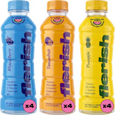FLERISH pack frontal de 12 botellas muestra variedad y conveniencia