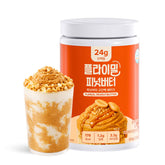 FLIMEAL bote frontal mostrando etiqueta y porciones para consumo rápido