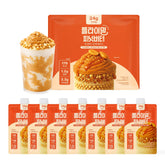 FLIMEAL envase frontal con sabor mantequilla de cacahuete y presentación práctica