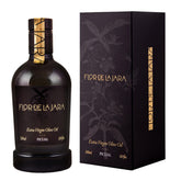 FLOR DE LA JARA botella frontal elegante, calidad premium