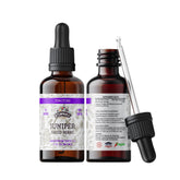 FLORIDA HERBS frasco frontal mostrando etiqueta clara y beneficios