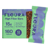 Floura packaging frontal mostrando diseño y beneficios visibles
