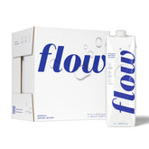 Flow pack de 6 frontal mostrando envase renovable y reciclable