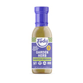 Fody aderezo Garden Herb vista frontal muestra envase y beneficios digestivos